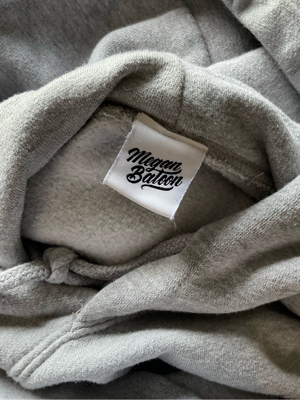Megan Batoon Hardpass Cropped Hoodie - Picture 5 of 6